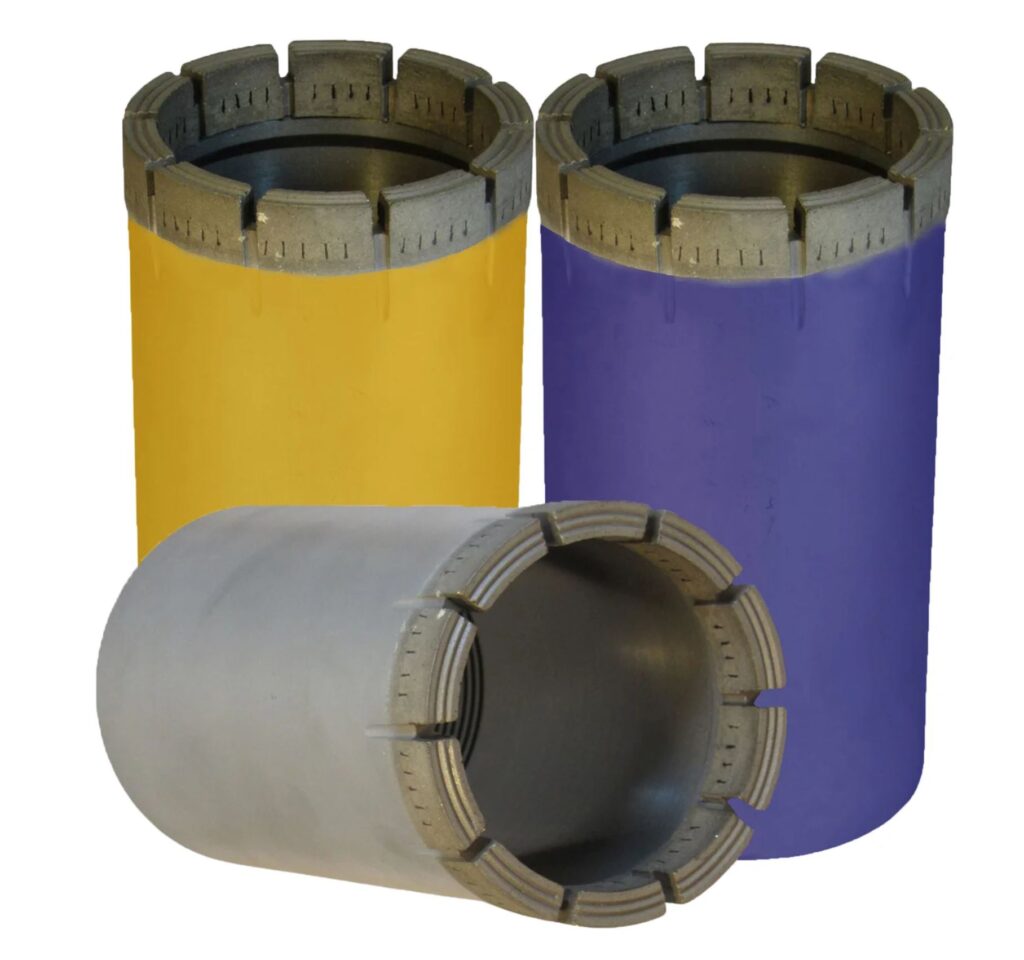 t2 101 coring drill bits