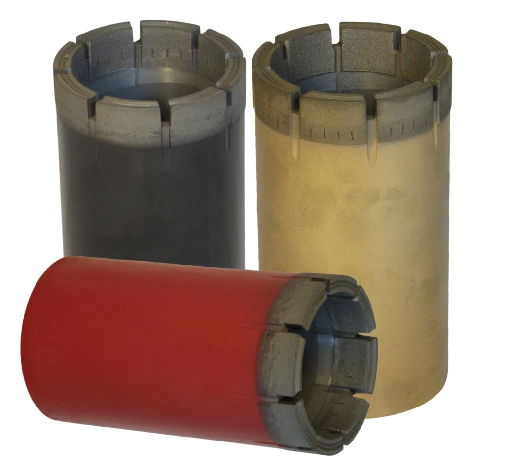 t2 76 coring drill bits