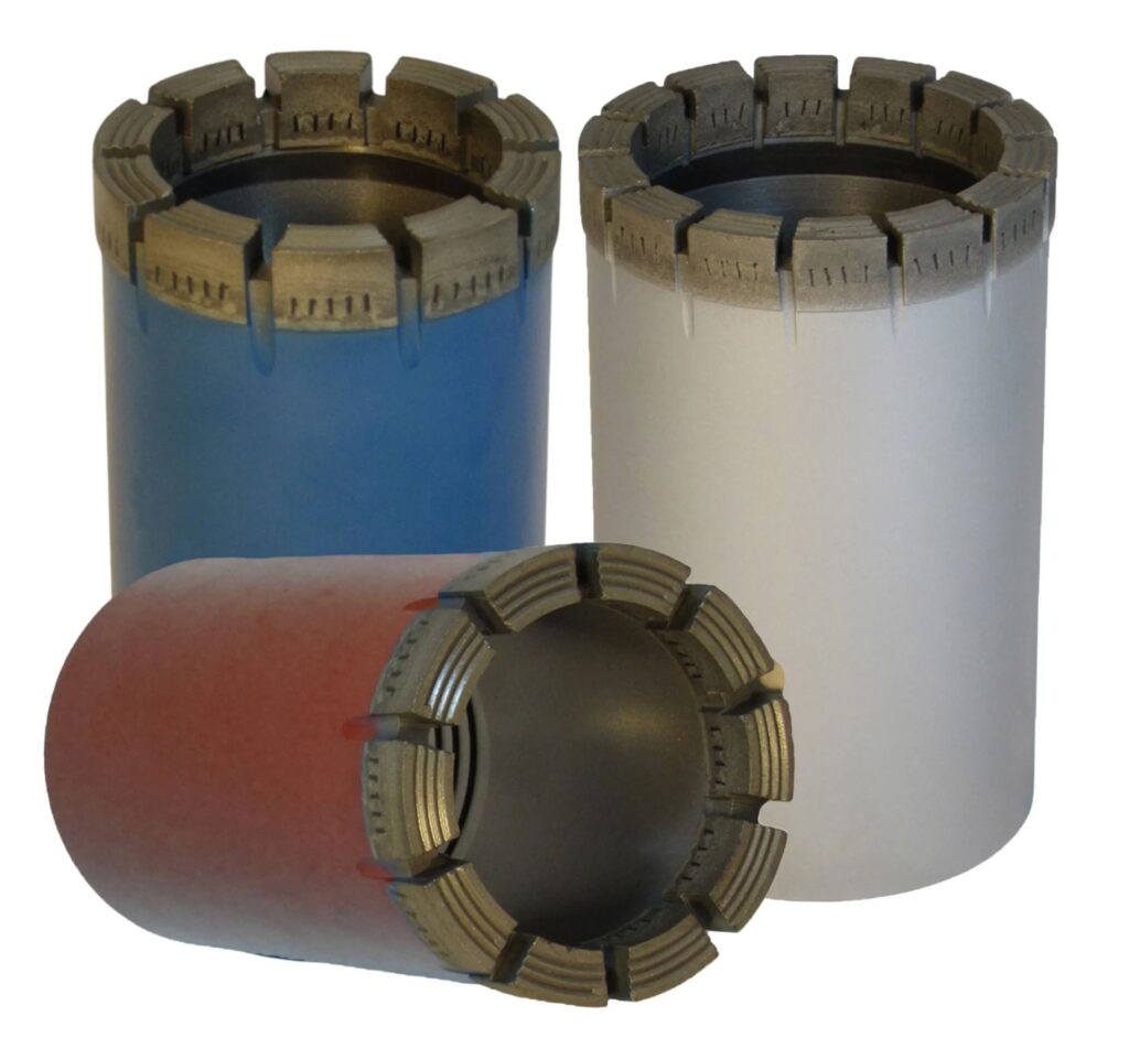 t6 101 coring drill bits