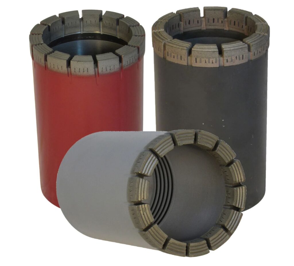 t6 116 coring drill bits