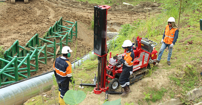geotechnical drilling rigs